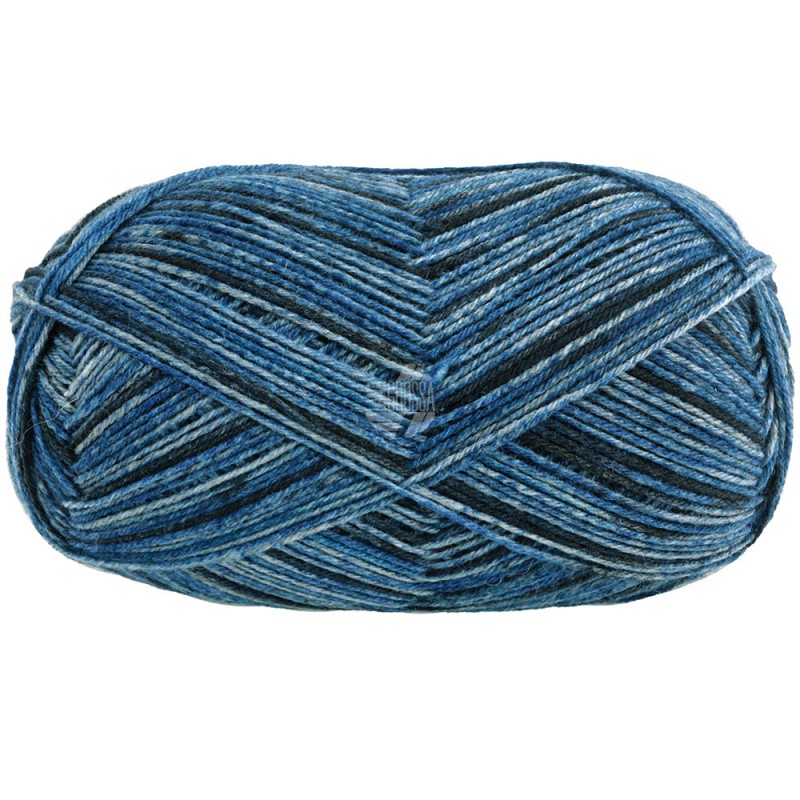 Lana Grossa Meilenweit 100 Denim Mix 4612