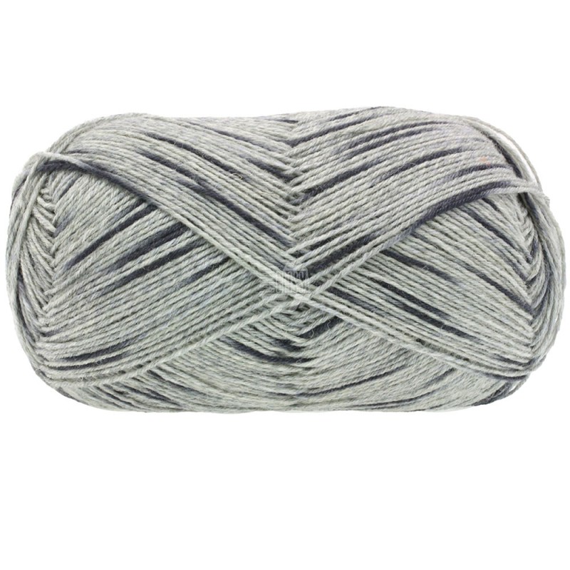 Lana Grossa Meilenweit 100 Denim Mix 4657