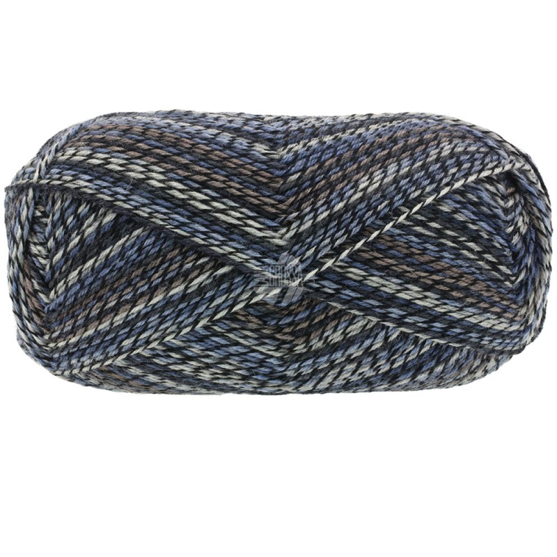 Lana Grossa Meilenweit 100 Denim Mix 4658