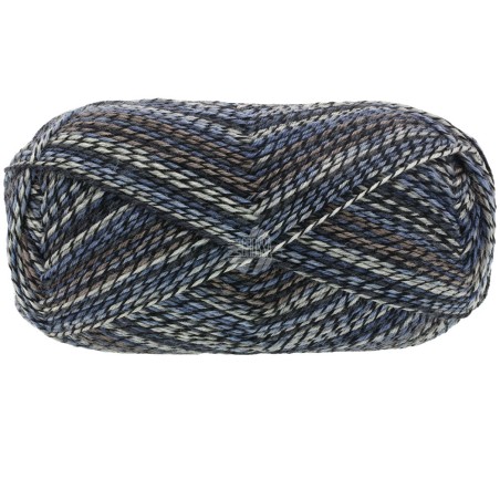 Lana Grossa Meilenweit 100 Denim Mix 4658