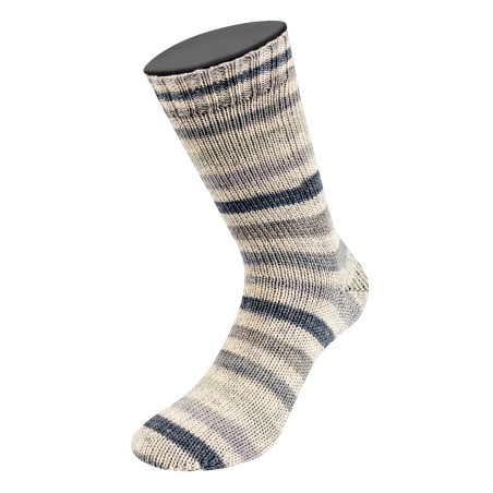 Lana Grossa Meilenweit 100 Denim Mix 4656