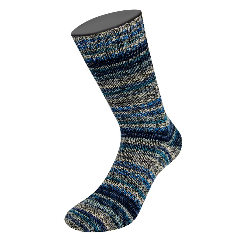Lana Grossa Meilenweit 100 Denim Mix 4608