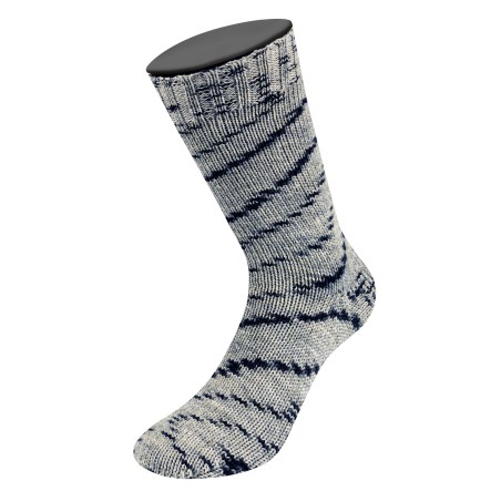 Lana Grossa Meilenweit 100 Denim Mix 4657