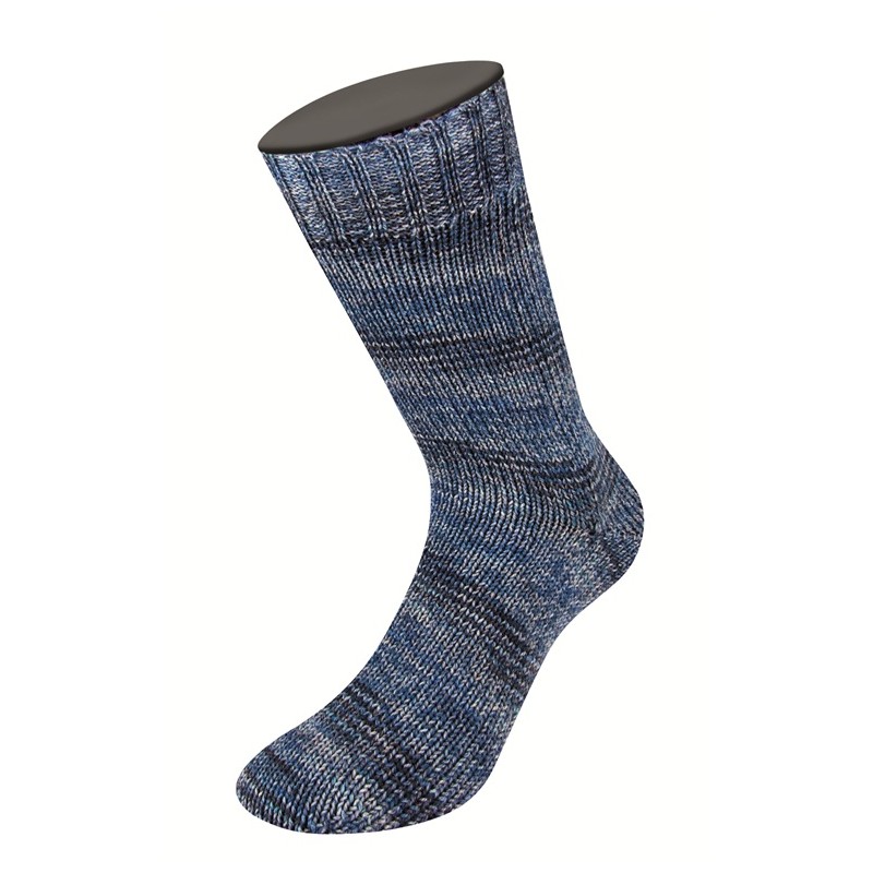 Lana Grossa Meilenweit 100 Denim Mix 4612