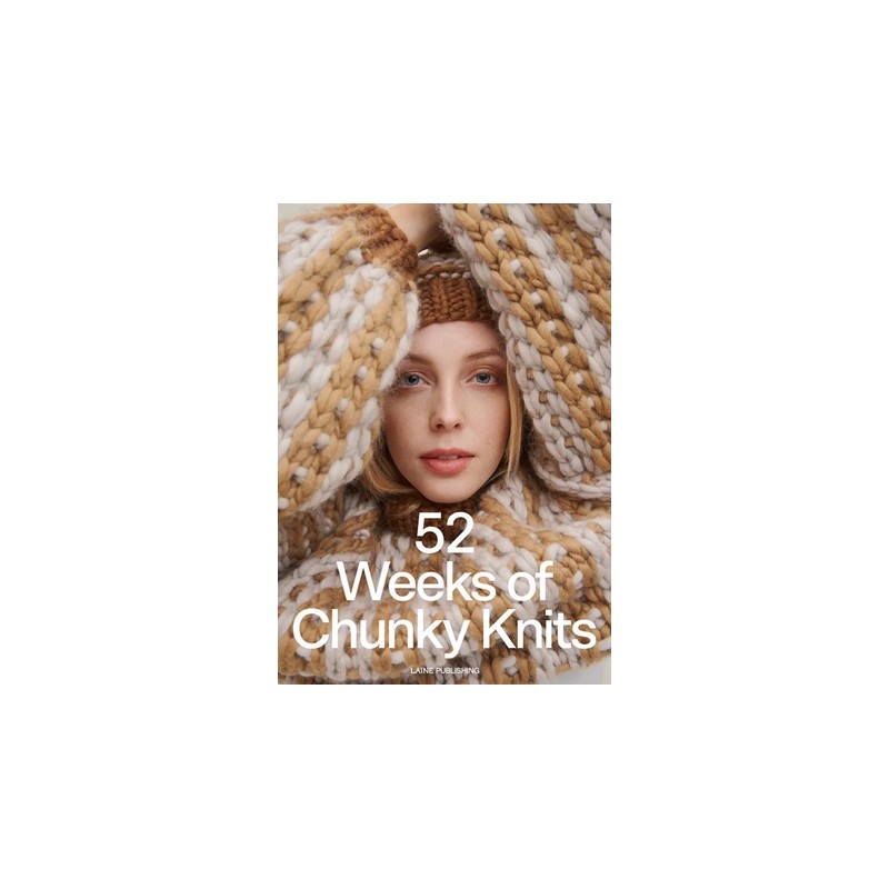 Laine Publishing 52 Weeks of Chunky Knits