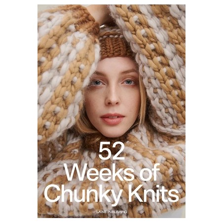 Laine Publishing 52 Weeks of Chunky Knits