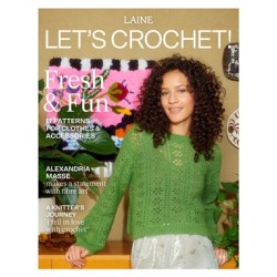 Laine Publishing Magazine Let's Crochet! Issue 2