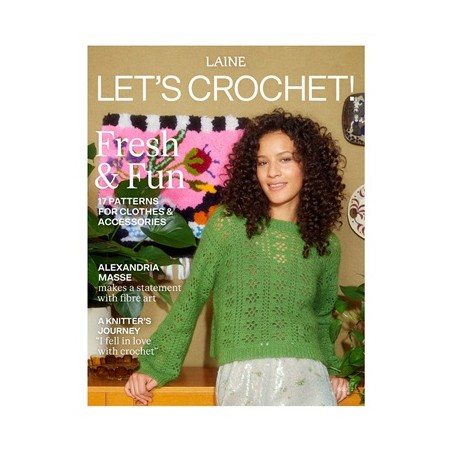 Laine Publishing Let's Crochet! Issue 2