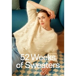 Laine Publishing 52 Weeks of Sweaters