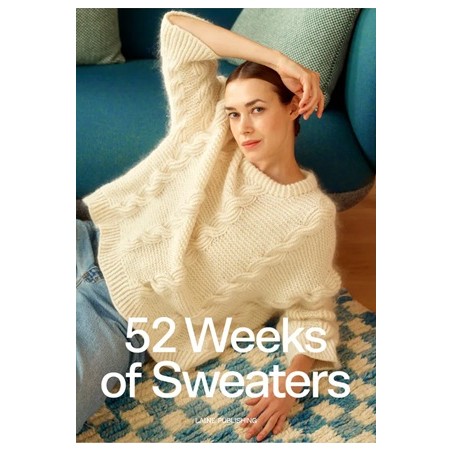 Laine Publishing 52 Weeks of Sweaters