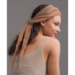 Compleet breipakket - Driehoeksdoek - Glamour - Summer Accessoires (model 5)