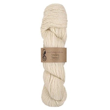 Viking of Norway Andes Tweed 200 Hvit