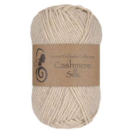 Viking of Norway Cashmere Silk 600 Hvit