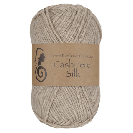 Viking of Norway Cashmere Silk 602 Naturhvit