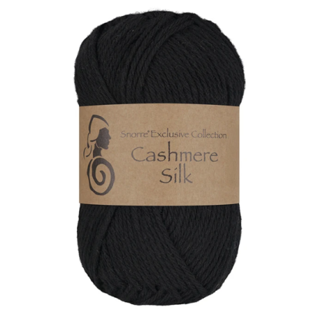 Viking of Norway Cashmere Silk 603 Svart