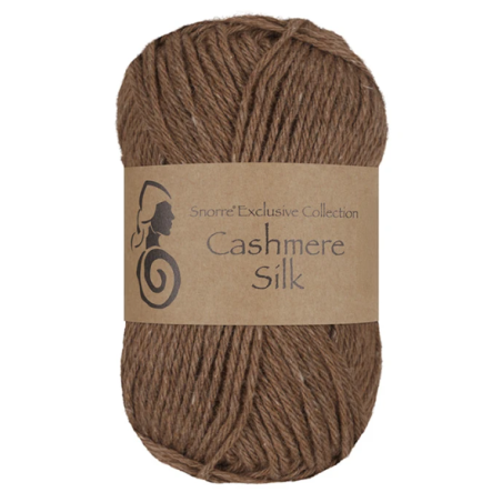 Viking of Norway Cashmere Silk 609 Brun