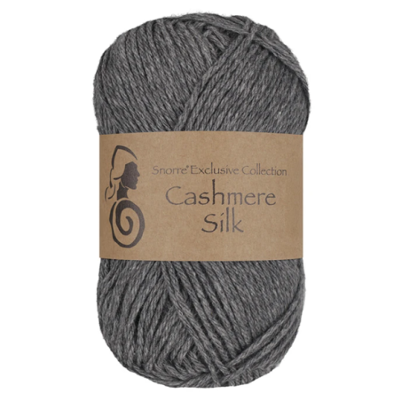 Viking of Norway Cashmere Silk 613 Lys gra
