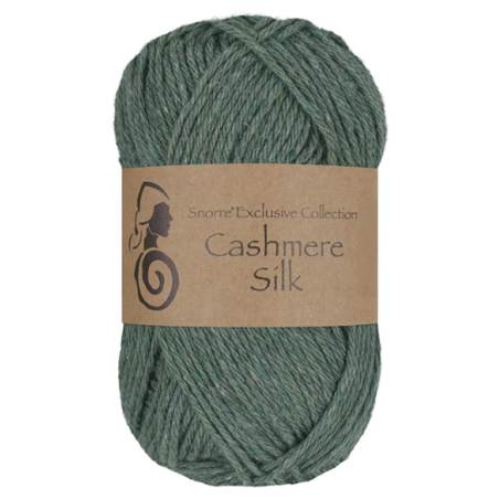 Viking of Norway Cashmere Silk 635 Gronn