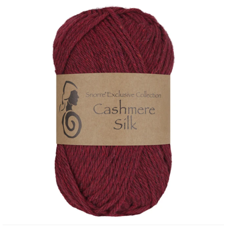 Viking of Norway Cashmere Silk 655 Mork rod