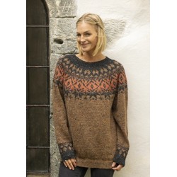 Compleet Breipakket - Trui - Andes Tweed - Viking of Norway -  Nordglod 1-1