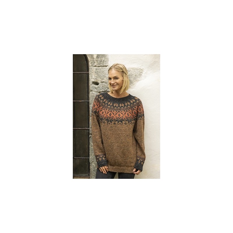 Digitaal Patroon Viking of Norway Andes Tweed Nordglod 1-1