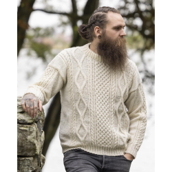 Compleet Breipakket - Trui - Andes Tweed - Viking of Norway - York Sweater Heren 1-2