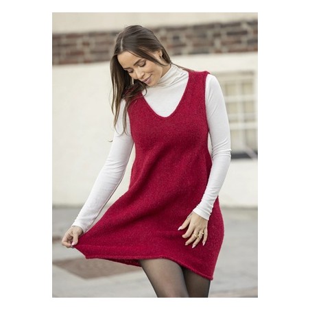 Digitaal Patroon Viking of Norway Olivia Aurea Dress 8-9