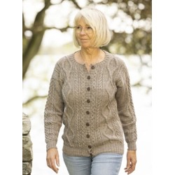 Digitaal Patroon Viking of Norway Andes Tweed York Cardigan 1-3
