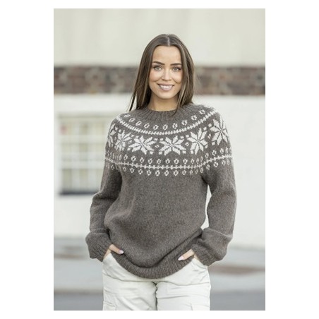 Digitaal patroon Viking of Norway Olivia Isel sweater 8-8