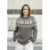 Digitaal patroon Viking of Norway Olivia Isel sweater 8-8
