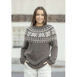 Compleet Breipakket - Trui - Olivia - Viking of Norway - Isel sweater 8-8