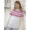 Digitaal patroon Viking of Norway Lyra sweater junior 8-7