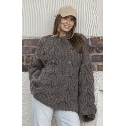 Compleet Breipakket - Trui - Olivia - Viking of Norway - Margo sweater 8-6