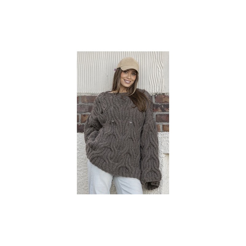 Digitaal patroon Viking of Norway Margo sweater 8-6