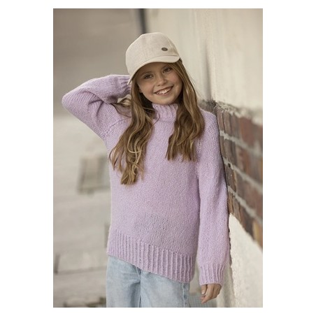 Digitaal patroon Viking of Norway Fizz sweater junior 8-5
