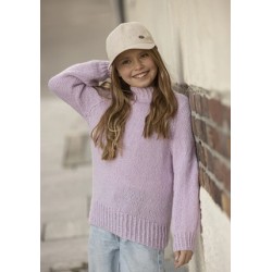 Compleet Breipakket - Trui - Olivia - Viking of Norway - Fizz sweater junior 8-5