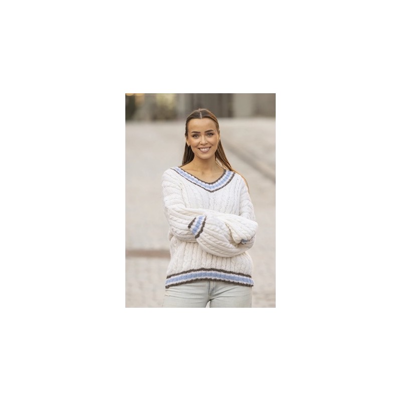 Digitaal patroon Viking of Norway Liora sweater 8-3