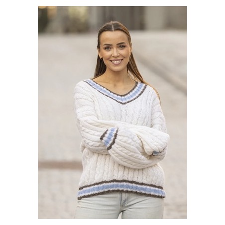 Digitaal patroon Viking of Norway Liora sweater 8-3