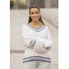 Digitaal patroon Viking of Norway Liora sweater 8-3