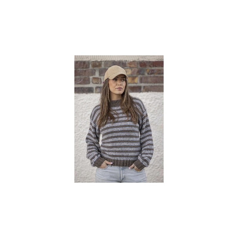 Digitaal patroon Viking of Norway Lume sweater 8-1