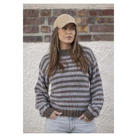 Digitaal patroon Viking of Norway Lume sweater 8-1