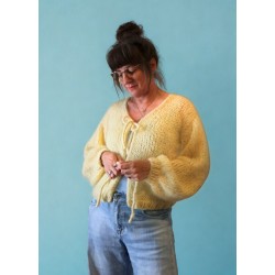 Vest - Filo di Gio - Dol-op-Wol Design - Bernadette Bow Cardigan
