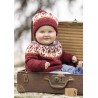 Digitaal patroon Viking of Norway Andes Tweed Seidra sweater and hat 1-5A