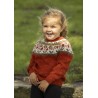 Digitaal patroon Viking of Norway Andes Tweed Seidra sweater 1-5B