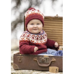 Trui & Muts - Andes Tweed - Viking of Norway - Seidra sweater and hat 1-5A
