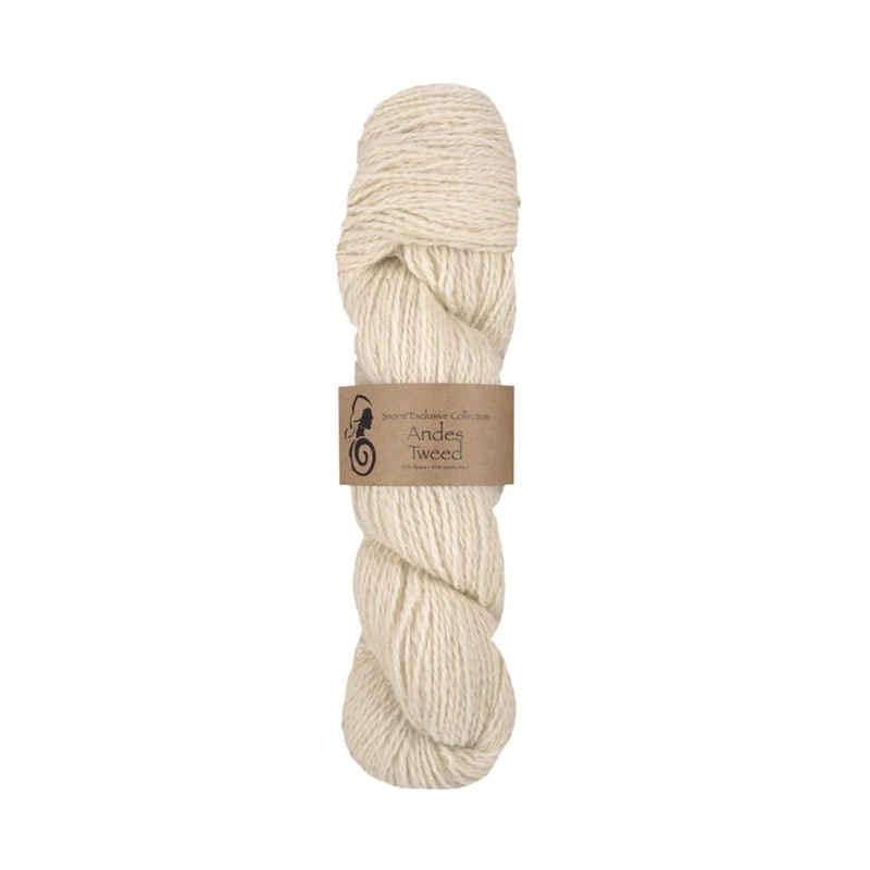 Viking of Norway Andes Tweed 200 Hvit