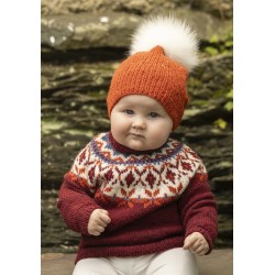 Compleet Breipakket - Muts - Andes Tweed - Viking of Norway - Islay Hat 1-6