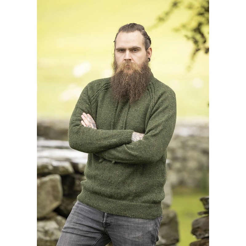 Digitaal Patroon Viking of Norway Andes Tweed Torshavn Sweater 1-7