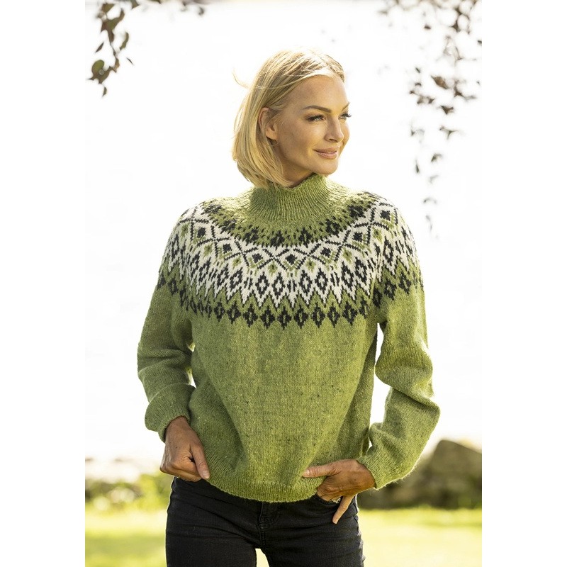 Trui - Andes Tweed - Viking of Norway - Vindruna Sweater 1-8