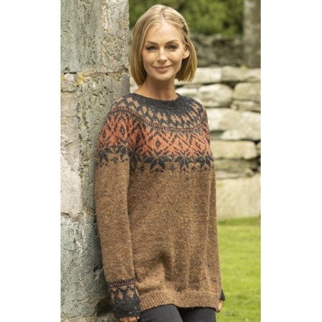 Digitaal Patroon Viking of Norway Andes Tweed Nordglod 1-1